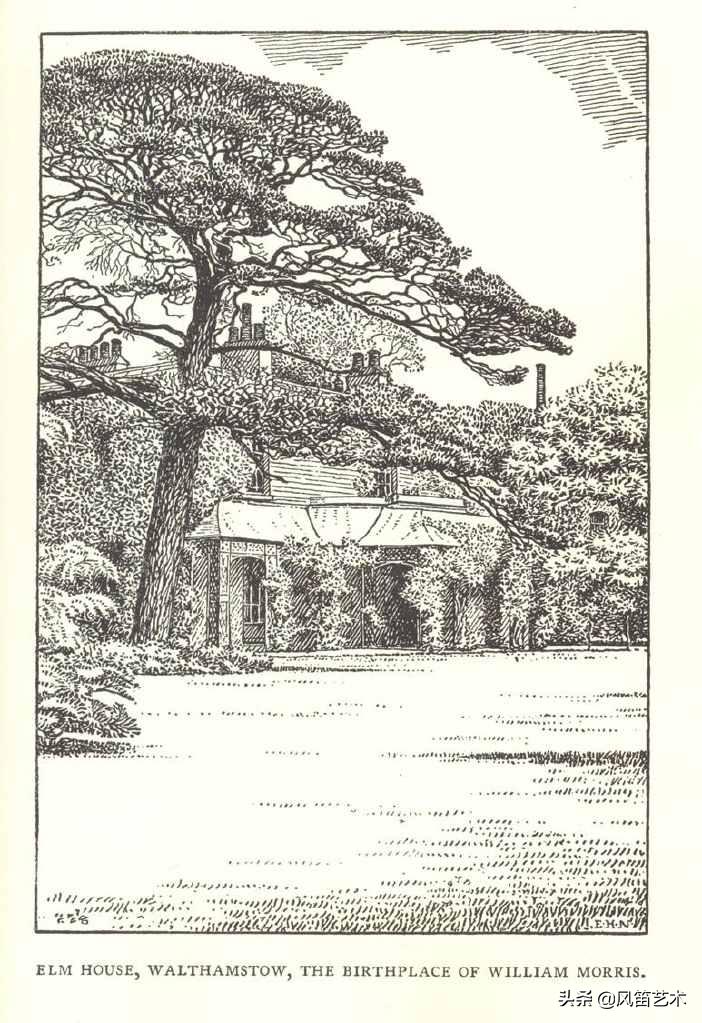 “图案之王”威廉·莫里斯，成就跨越百年的时尚
