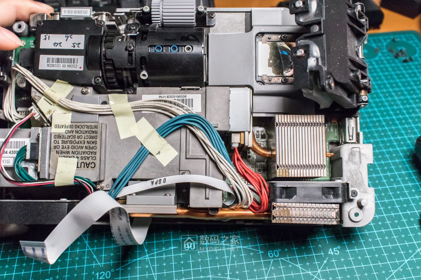 卡西欧激光投影拆机,卡西欧vc110激光投影机怎样清洗