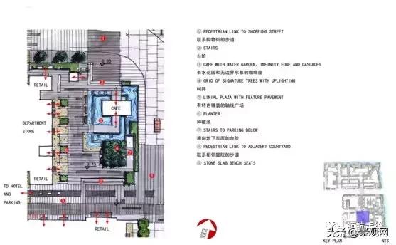 园林闸坝景观设计案例分析,茶楼户外园林景观设计案例