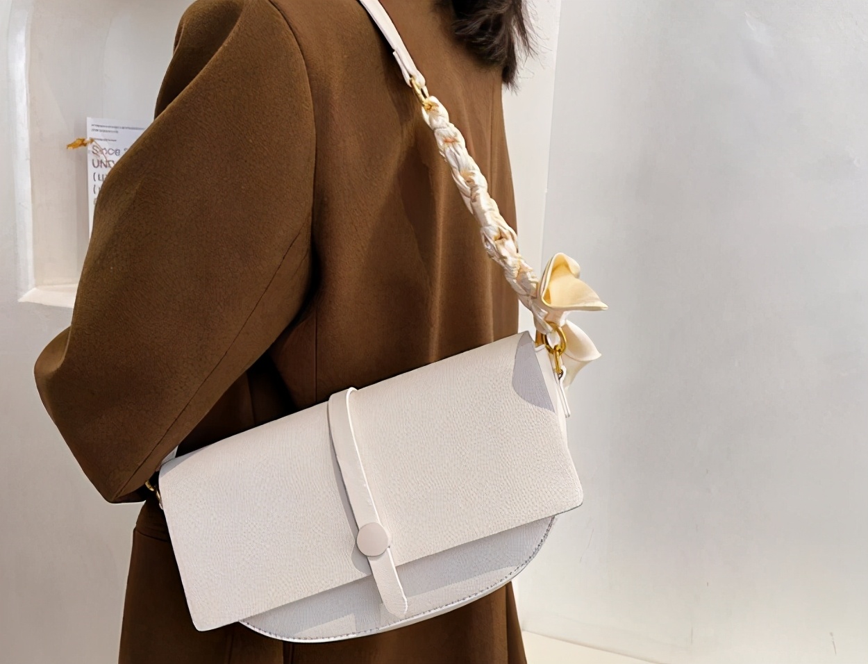 丝巾系包包手柄,丝巾系菜篮子包包