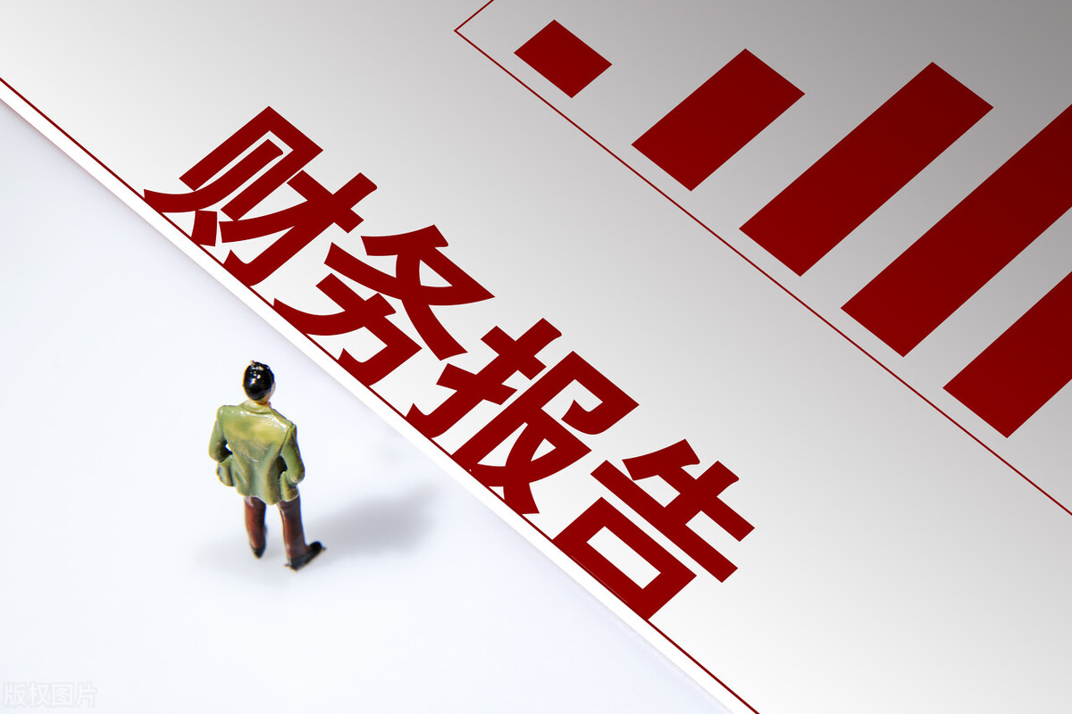 零基础看懂上市公司财务报表详解,季报资产总额看哪个表