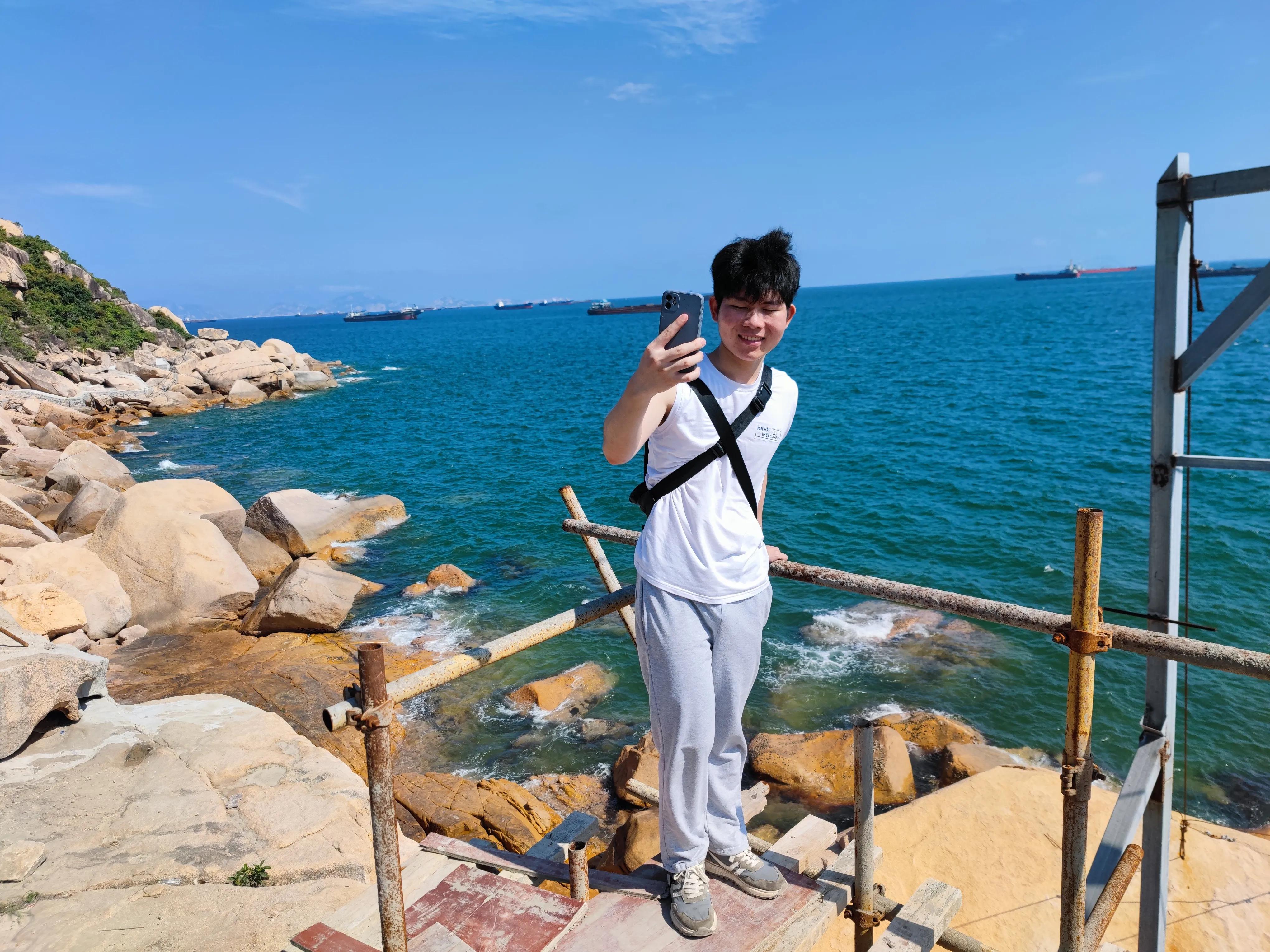 珠海去外伶仃岛船票时间表,珠海外伶仃岛游记