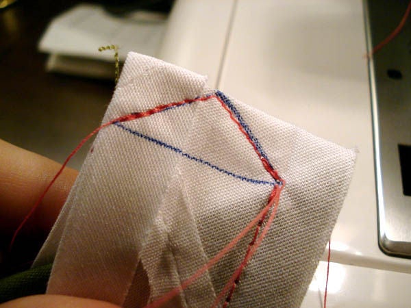 知识点：传统精致的包边工艺手法，一看就能学会，记得收藏起来