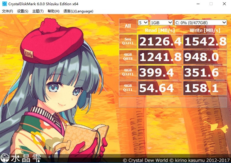 今天吃螃蟹，威刚XPGSX6000PRO512GM.2SSD评测