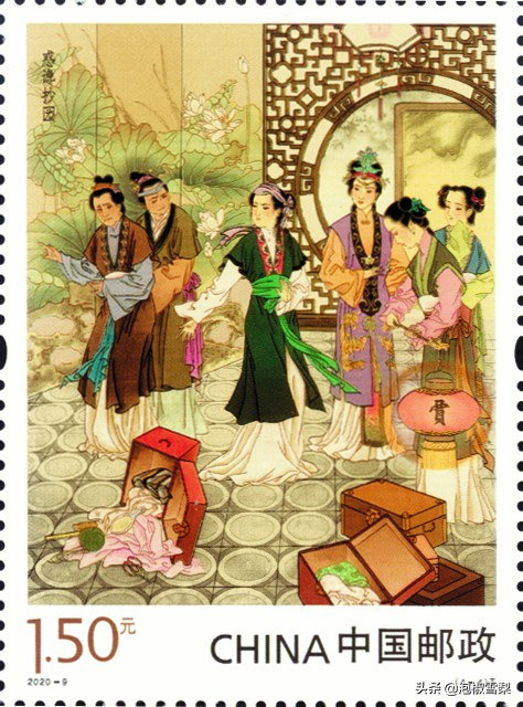 2020的邮票为啥有葫芦娃,抗美援朝70年邮票规格及设计者