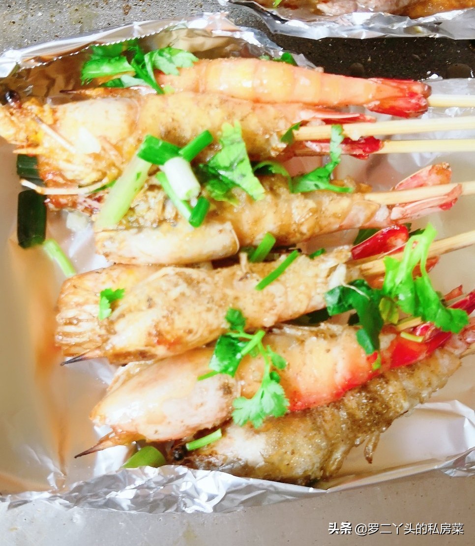 肉不挂糊也嫩的烧烤方法,好吃入味回味的烧烤撒料