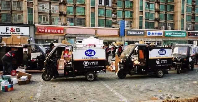 顺丰快递为啥那么快是怎么运营的,顺丰被吐槽的视频
