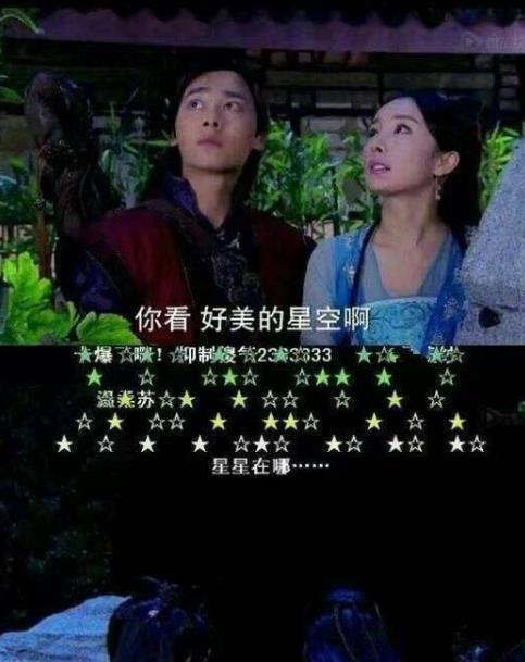 永琪：我是一个五字；尔康：我就一个鼻孔，这些弹幕是有毒吗？