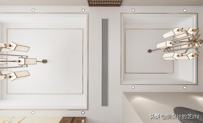 中式诗意栖居设计,中航城600平米院子