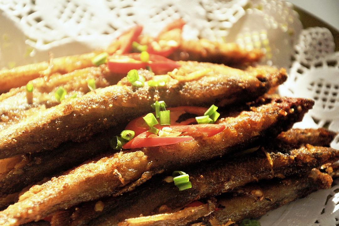 椒盐脆多春鱼正确做法,即食椒盐多春鱼