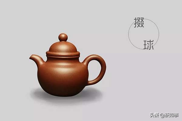 紫砂壶型的种类名称大全图解,紫砂壶各种壶型对应泡什么茶