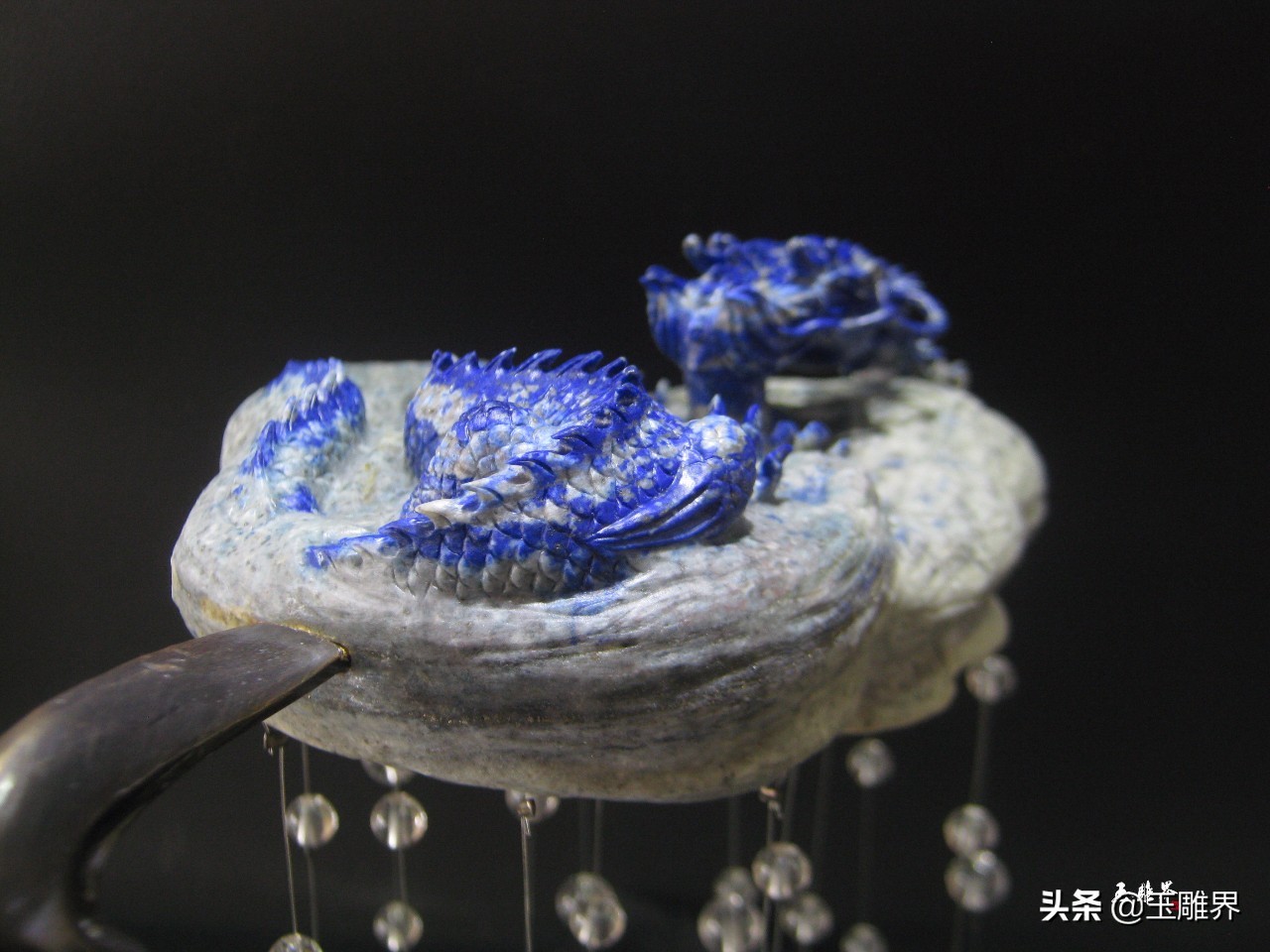 巧雕细琢玉雕,玉雕师