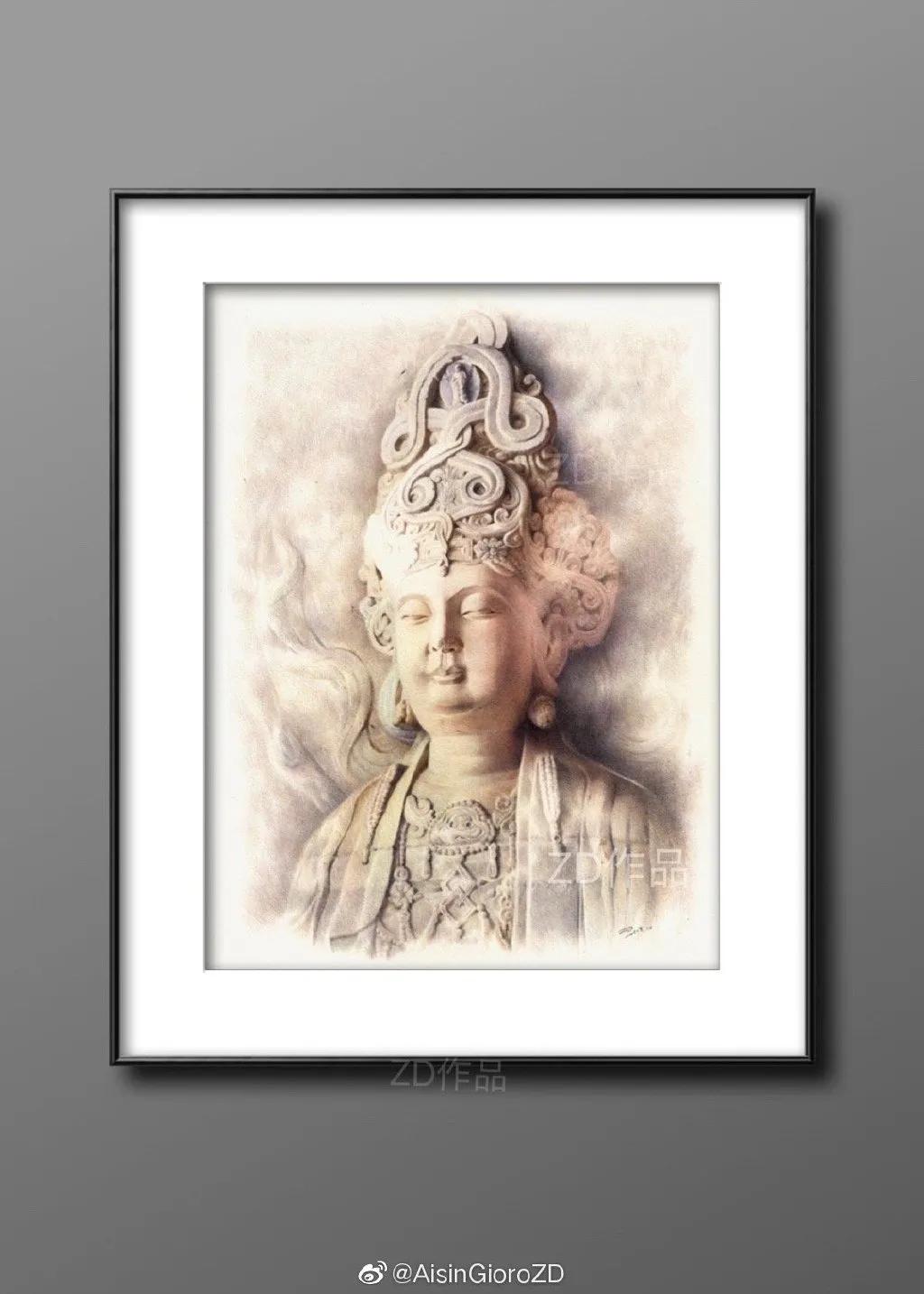 90后小伙用笔画画,九零后小伙靠画肖像漫画走红网络