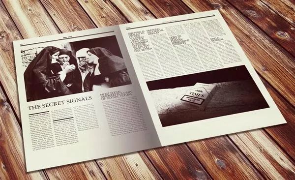 报纸的版式结构图,报纸版面编排特点