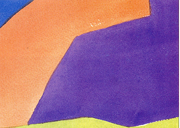 水彩画十种基本技巧,水彩画11种技法学习了解参考