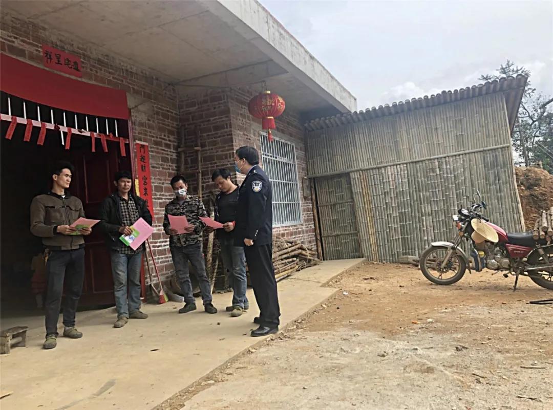 “墩苗”民警战“疫”不忘扶贫