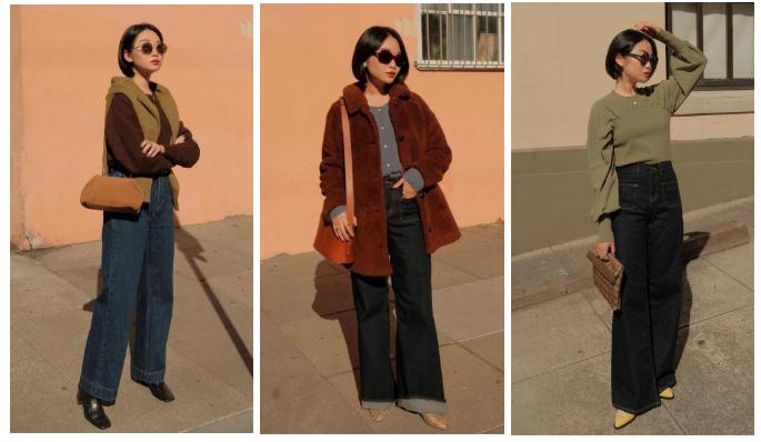 显瘦显高显腿长过冬的裤子,一款百搭非常显腿长的裤子