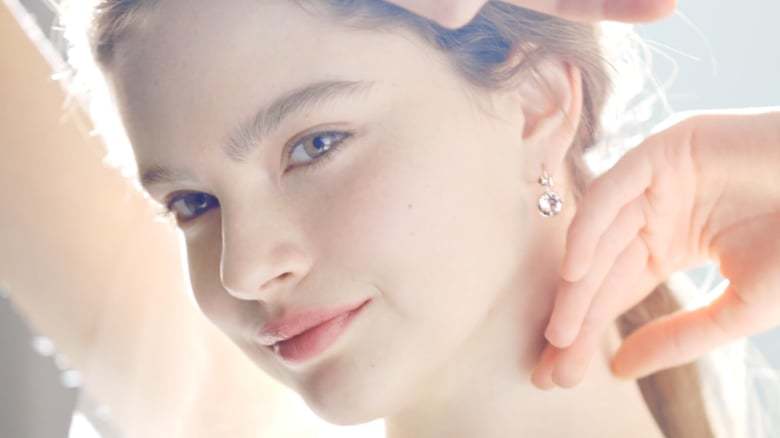 轻奢小众高级感首饰,极简风小众不过时首饰