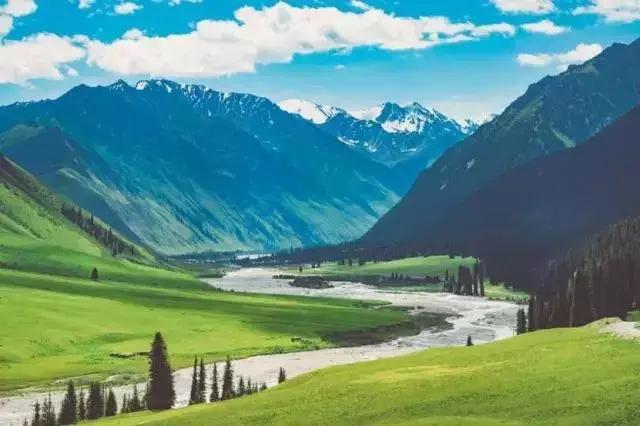 这就是昭苏,万物复苏的地方