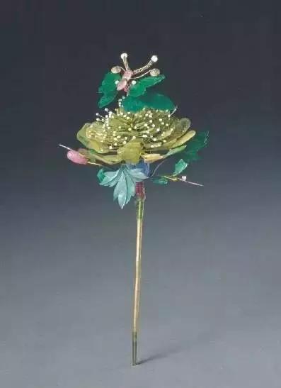 清代首饰欣赏,清代首饰素材