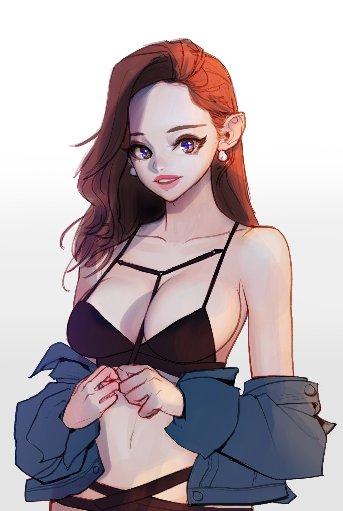 服饰穿搭小插画,30幅插画和你探讨如何时尚穿搭