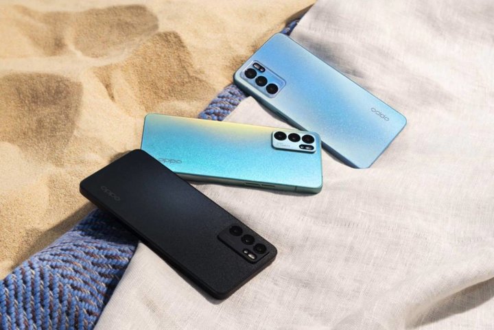 opporeno6系列产品概览,opporeno6星黛紫详细资料