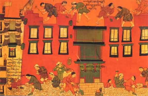 吐蕃赞普被弑的原因,吐蕃末代赞普朗达玛