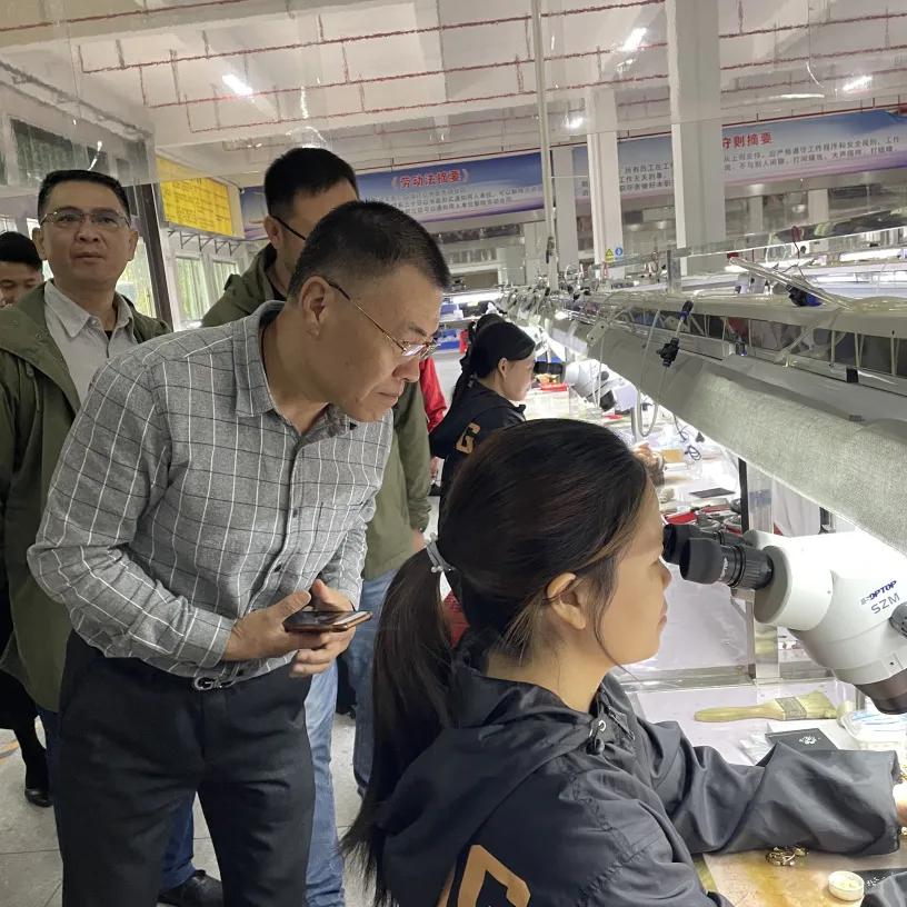 桂林市旅游协会,桂林代表团考察玉林