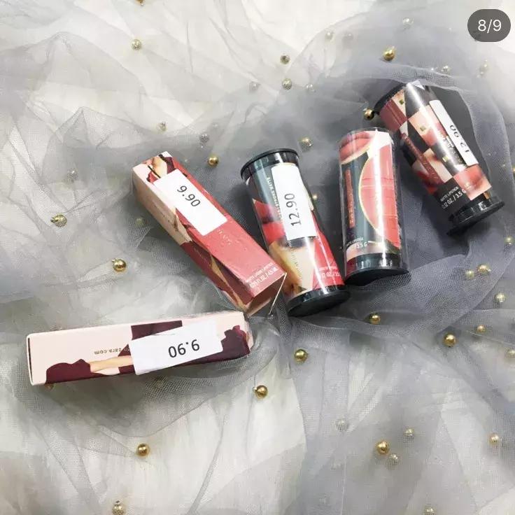 zara口红19块什么时候购买,99的爆款口红