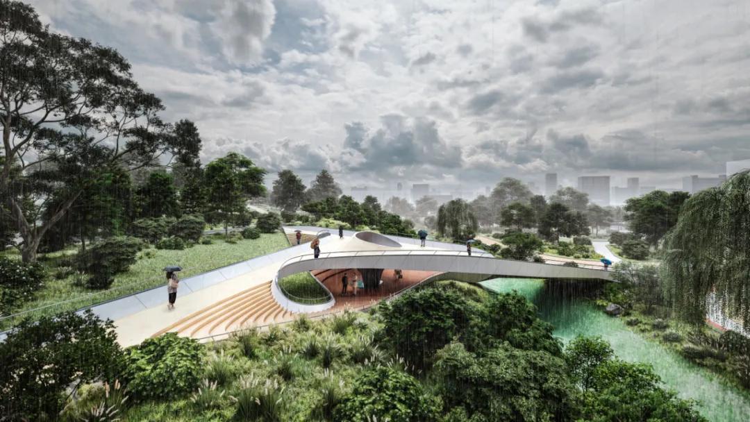 娴﹀彛鍩庡崡娌虫櫙瑙傛琛屾ˉ璁捐鏂规,浠嬫櫙寤虹瓚璁捐涓婃捣鏈夐檺鍏徃