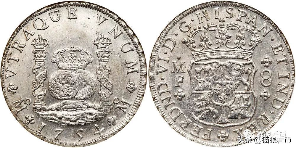 喜欢西班牙钱币的竟然就我一个