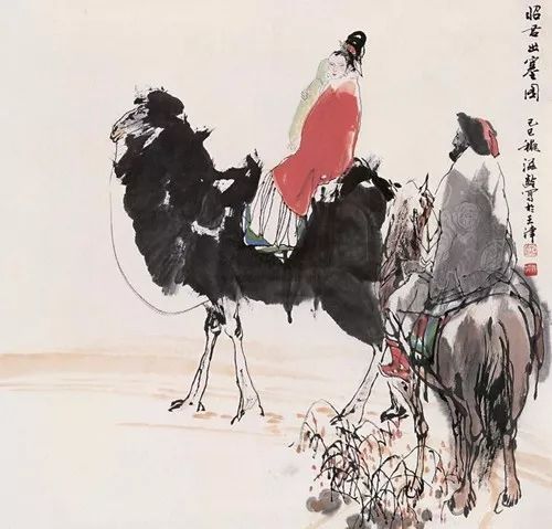 他从一个普通的美术编辑，到成就斐然的专业画家