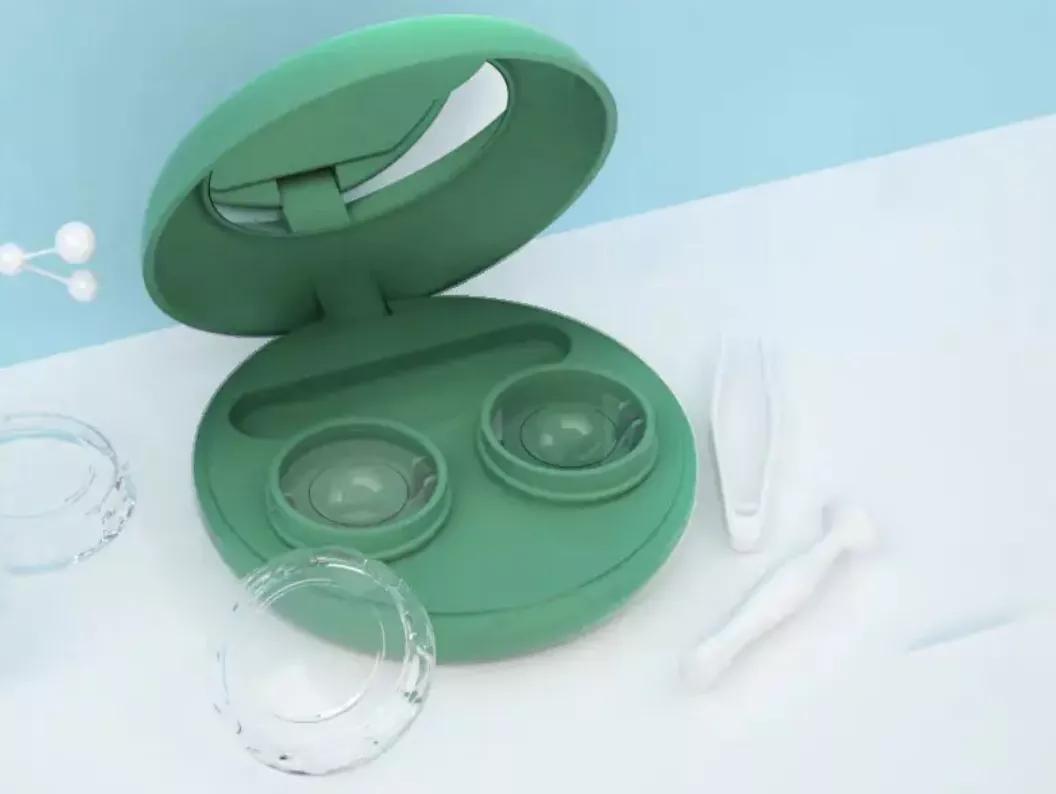 隐形眼镜清洁器升级版,智能隐形眼镜清洗器