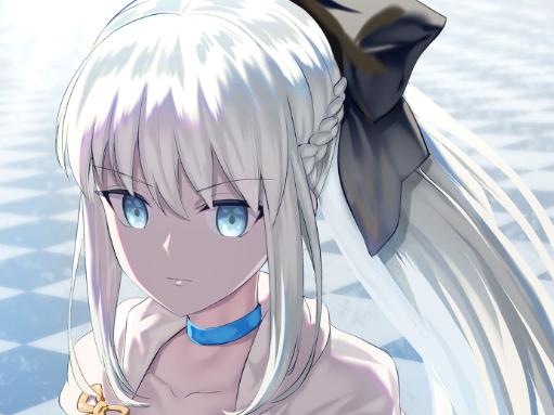 fgo日服玩家3天将五星狂阶摩根刷满10羁绊传说中的肝上长了个人