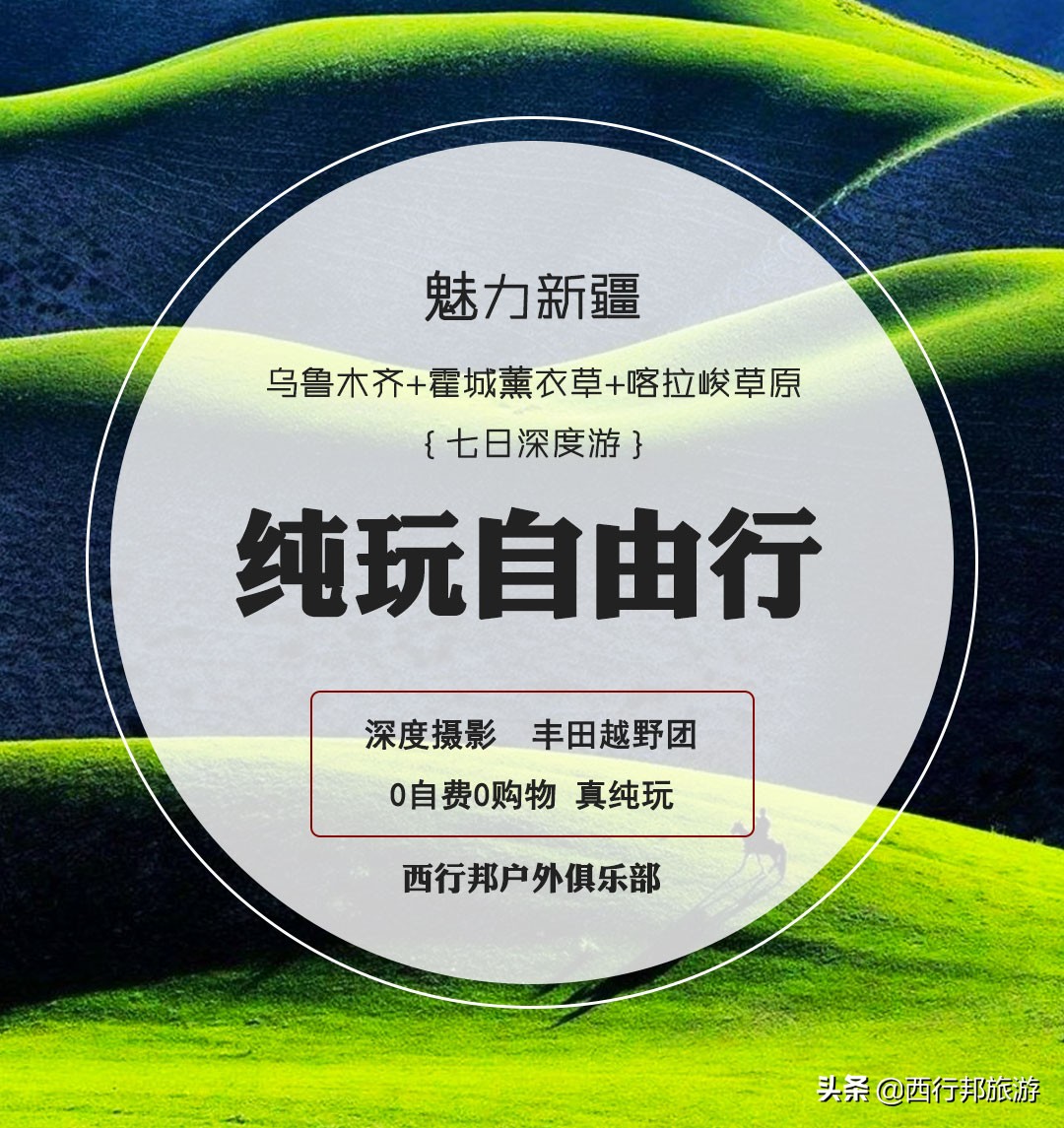 哼，又想「骗」我去*疆新**旅游！
