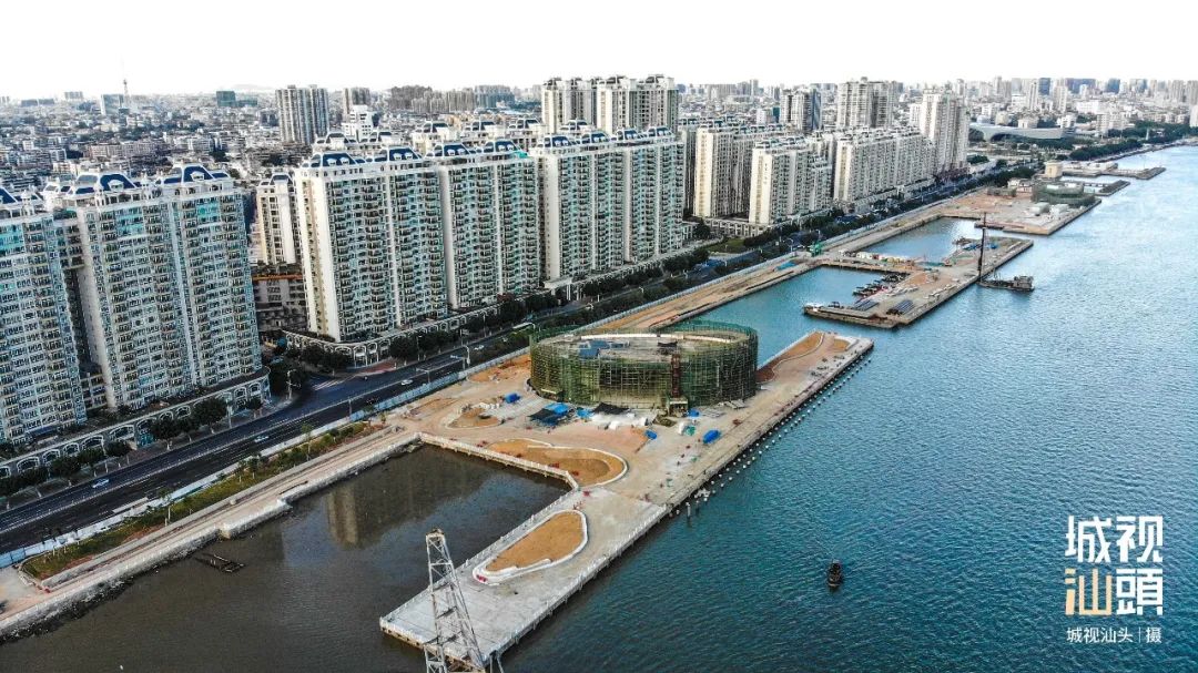 金港广场实景,汕头金港广场三期