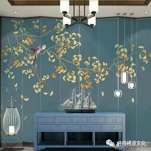 苏绣的艺术特点及设计创新,苏绣刺绣效果图