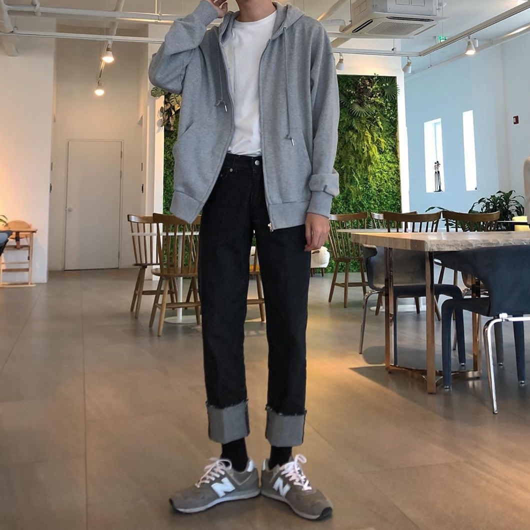 今秋流行这样穿男,秋天这样穿也是潮男一枚