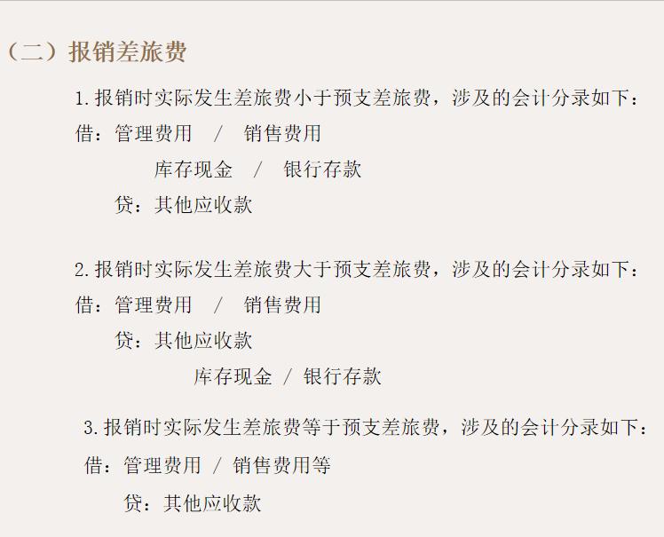 会计报销差旅费注意什么,差旅费报销注意事项及涉税解析