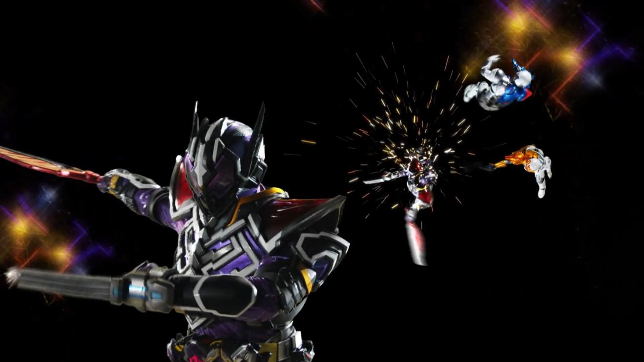 假面骑士零一外传：或人去了趟宇宙，哉亚总裁就搞偷袭，零一无敌