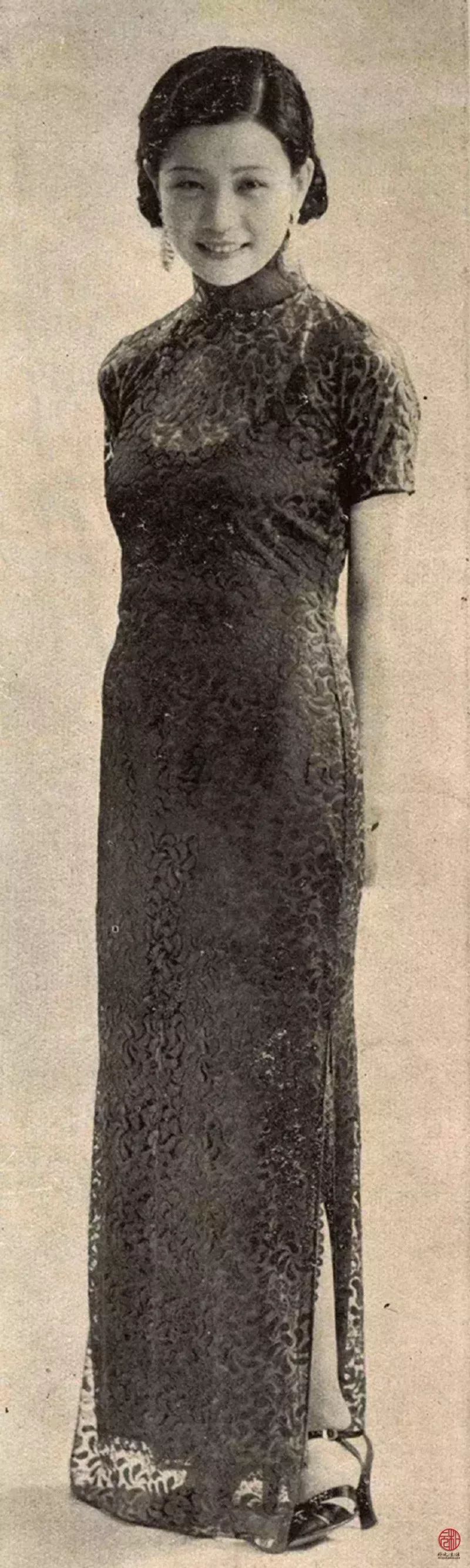 民国穿旗袍最美的前十个女人 (14张民国旗袍美人)