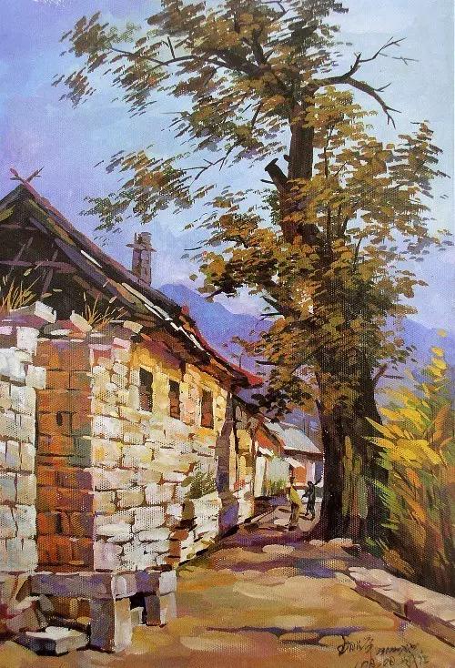 水粉妙招,水粉技巧