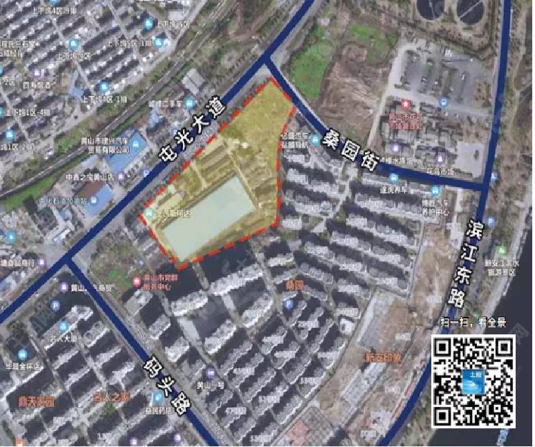 黄山优质地块推介,黄山市2019年招商地块