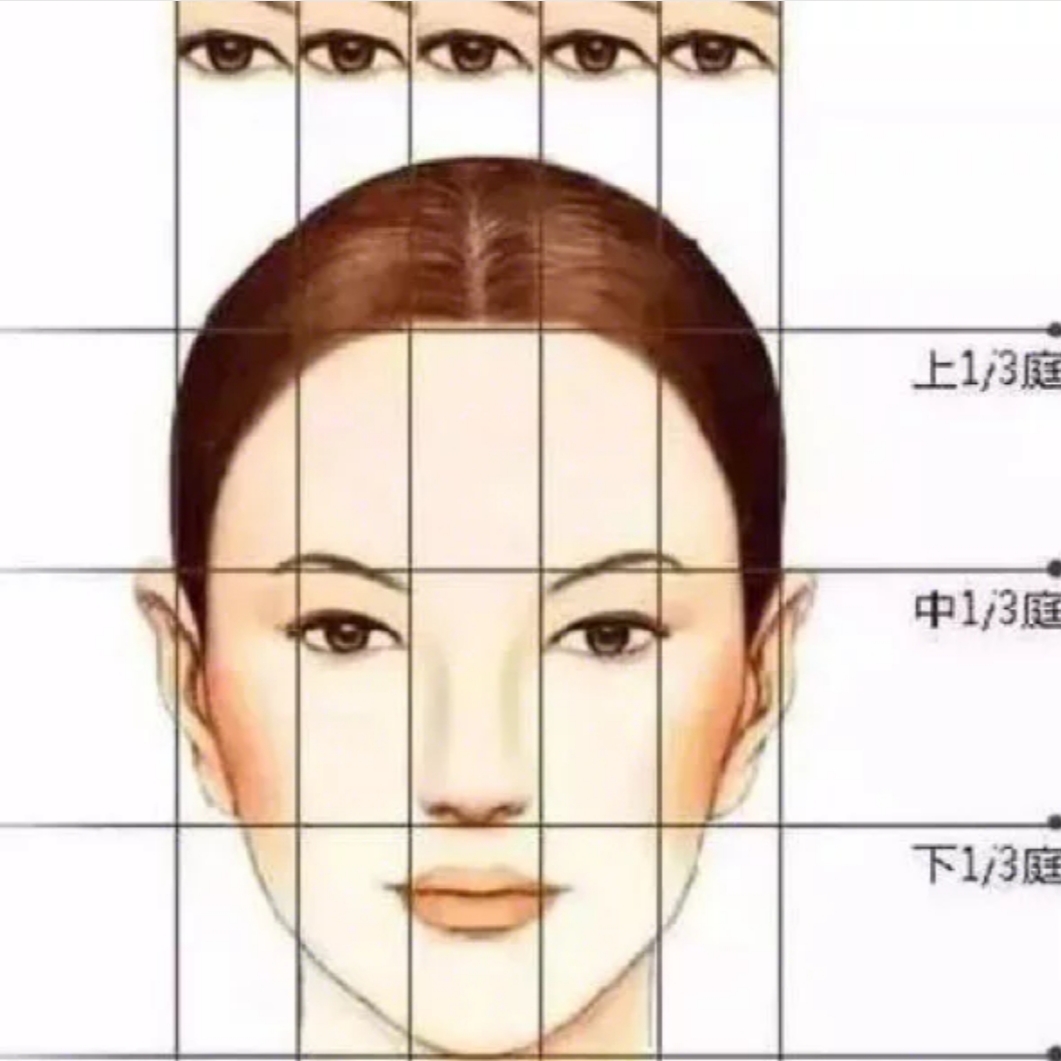 大脸刘海发型推荐自己剪,学生党如何剪修饰脸型的刘海