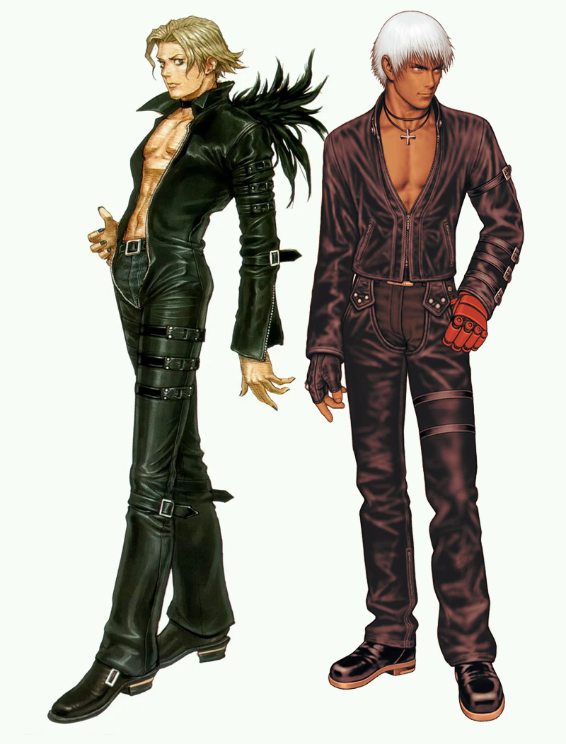 另类颓废风格斗游戏《堕落天使》,K和马克西马的原型来源于此