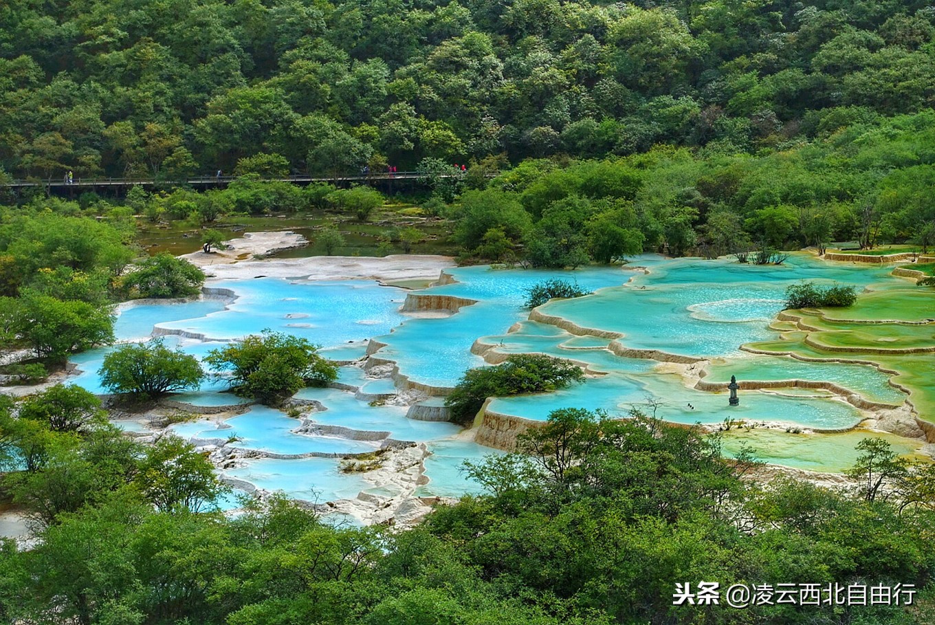 黄龙为什么被誉为中国好声音,黄龙十大风景区