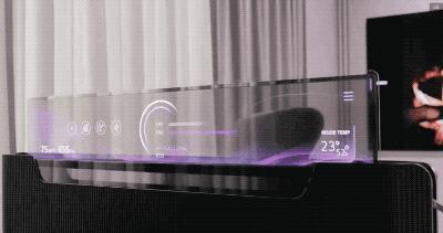 lg电视比玻璃还薄,透明led电视lg