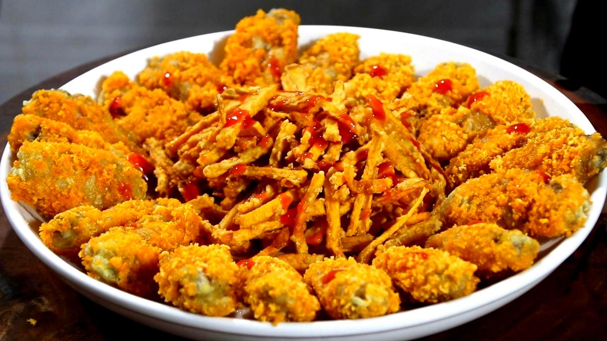 肯德基炸鸡翅怎么做好吃无骨,空气炸锅炸鸡翅的正确做法肯德基