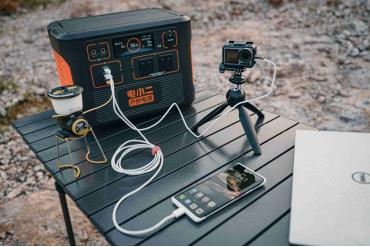 EcoFlow户外移动电源220v,ecoflow户外超大容量后备移动电源