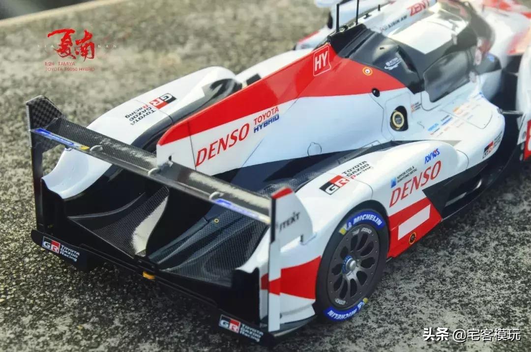 田宫模型本田s2000拼装全过程,模型田宫